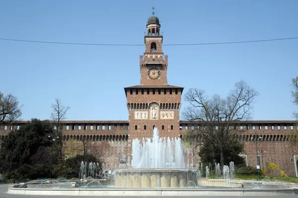 Urban Scene Milan Italy —  Fotos de Stock