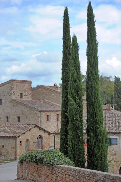 Blick Auf Die Stadt Italien — Stockfoto