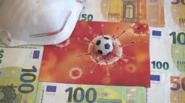 Küçük masa oyunu futbolu 