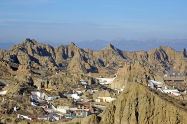 İskoçya 'nın yüksek açılı manzarası 