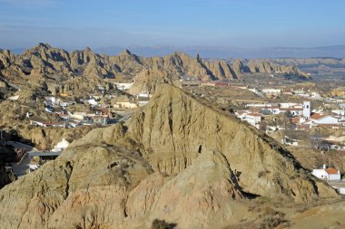 İskoçya 'nın yüksek açılı manzarası 