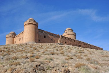Castillo de La Calahorra, Granada Vilayeti, Endülüs, İspanya