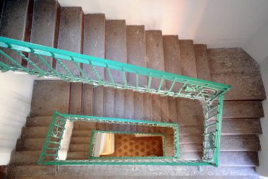 Merdiven sarmalı - Kabuğun klasik şekli