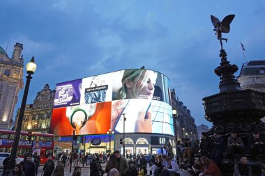 Londra manzaralı şehir