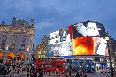 Londra manzaralı şehir