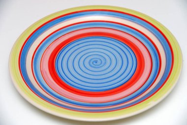 El çizimi sarmal plaka