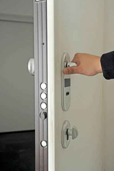 Hand Handle Door — Stock Photo, Image
