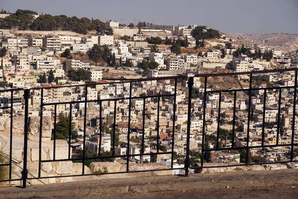 Widok Miasto Tel Awiw Izrael — Zdjęcie stockowe