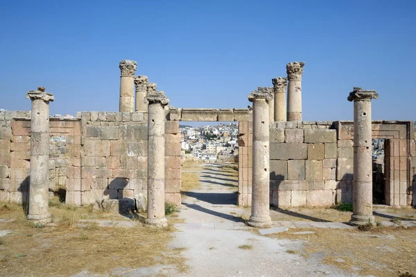 Ερείπια Της Αρχαίας Πόλης Του Ephesus Στη Σμύρνη Γαλοπούλα — Φωτογραφία Αρχείου