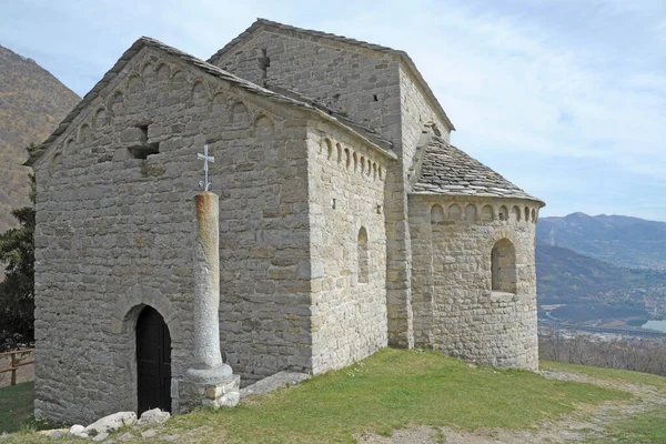 Italy Lecco San Pietro Monte Church — Stock Photo, Image