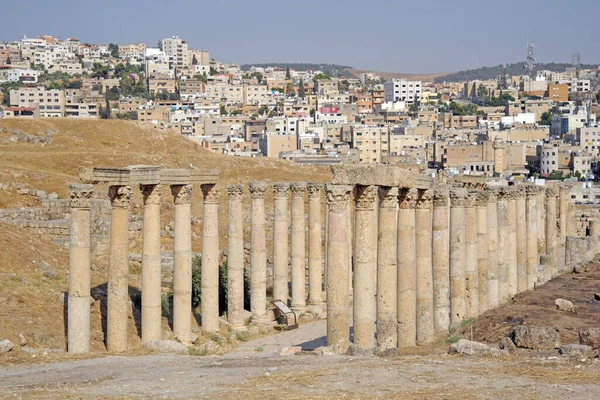 Forntida Staden Jerusalem Israel — Stockfoto