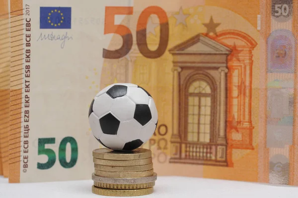 Football Euro Money Online Bet Sports Betting Gambling Addiction Sport  Stock Photo by ©andreadelbo 414138556