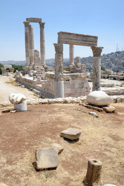 Ερείπια Της Αρχαίας Πόλης Στη Σμύρνη Γαλοπούλα — Φωτογραφία Αρχείου