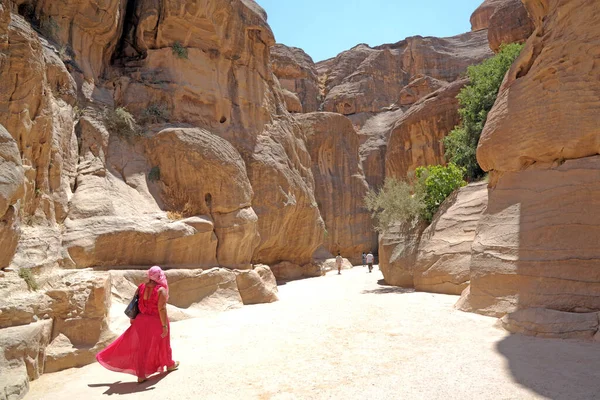 Jonge Vrouw Petra Jordan — Stockfoto