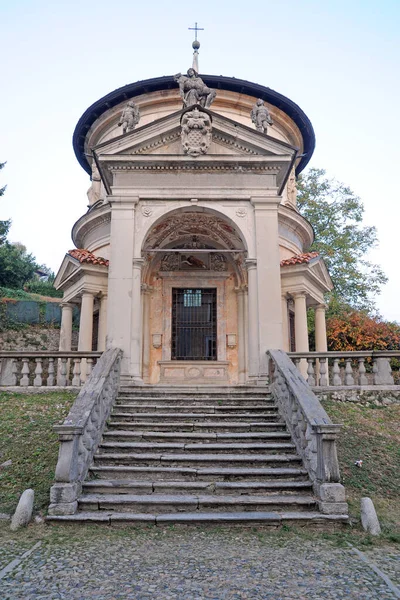 Sacro Monte Sacromonte Varese Lugar Peregrinación Religiosa Través Las Capillas —  Fotos de Stock