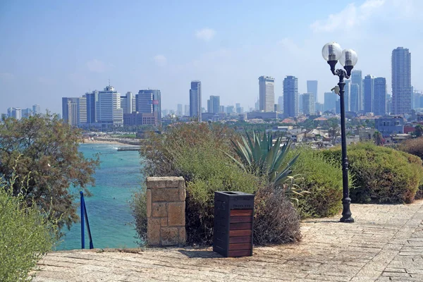 Vue Sur Ville Tel Aviv Israël — Photo