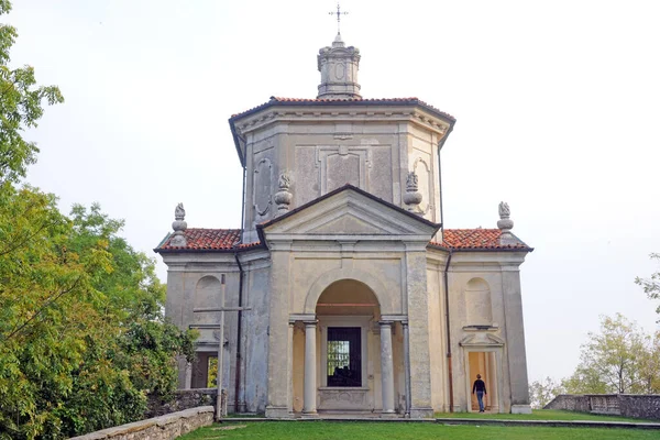 Sacro Monte Sacromonte Varese Lugar Peregrinação Religiosa Pelas Capelas Crucis — Fotografia de Stock