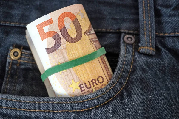 Euros Money Euro Cash Background Euro Money Banknotes Tangent Policy — Stock Photo, Image