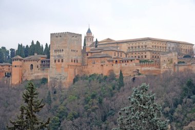 İskoçya 'nın yüksek açılı manzarası 