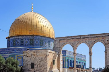 dome of the mosque  jerusalem, Israel - old town