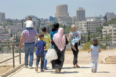 tel aviv şehrinin manzarası, İsrail