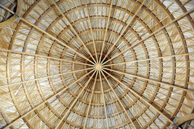 Eski ahşap zeminin soyut arkaplanı