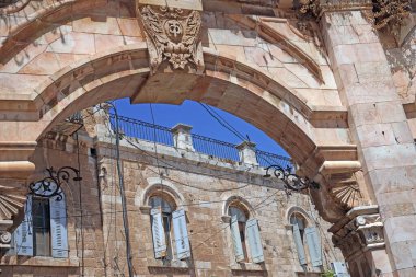 tel aviv şehrinin manzarası, İsrail