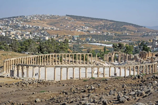 Ερείπια Του Ρωμαϊκού Φόρουμ Στη Ρώμη Ιταλία — Φωτογραφία Αρχείου