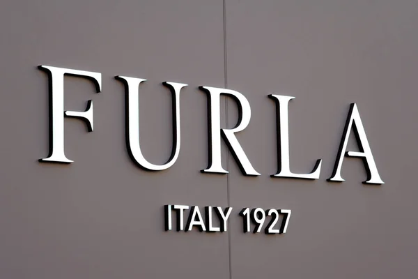 Милан Италия Февраля 2019 Года Логотип Фурлы — стоковое фото