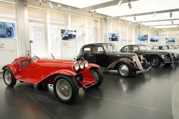 Italy Arese Milan April 2019 Alfa Romeo Car Museum — Stock Photo, Image