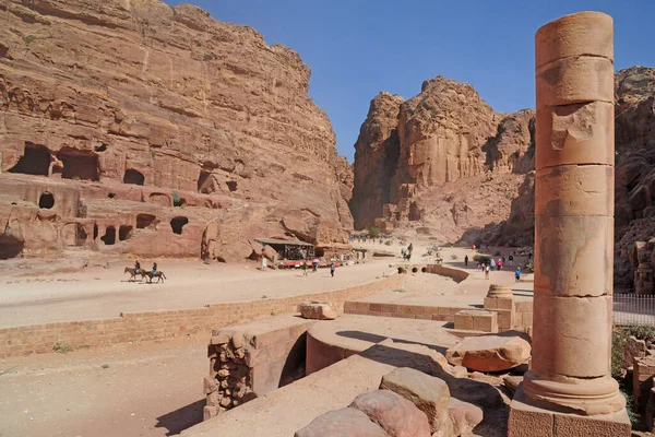 Ruinas Del Templo Karnak Luxor Egipto —  Fotos de Stock