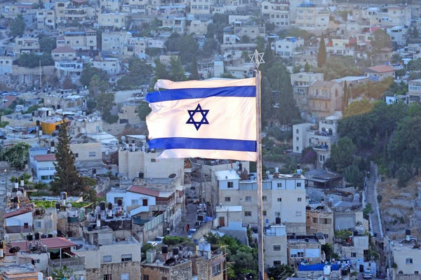 Widok Miasto Tel Awiw Izrael — Zdjęcie stockowe