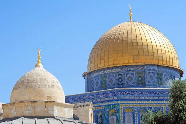 view of the dome of the mosque   jerusalem, Israel - old town