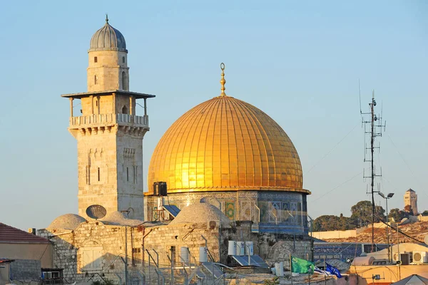 Dome Mosque Jerusalem Israel Old Town — Zdjęcie stockowe