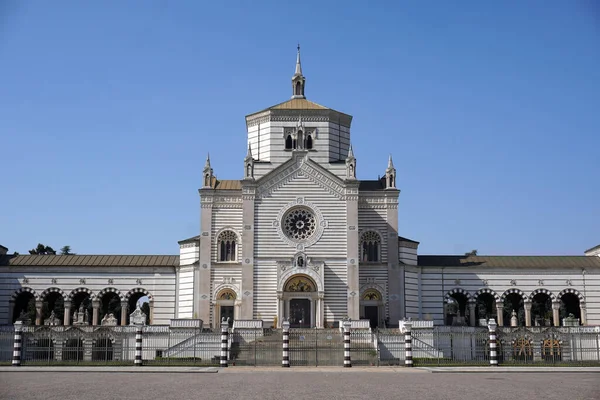 Beautiful Building Milan Italy — Zdjęcie stockowe