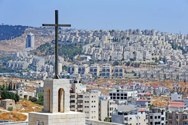 view of the city of West Bank , Gaza , israel