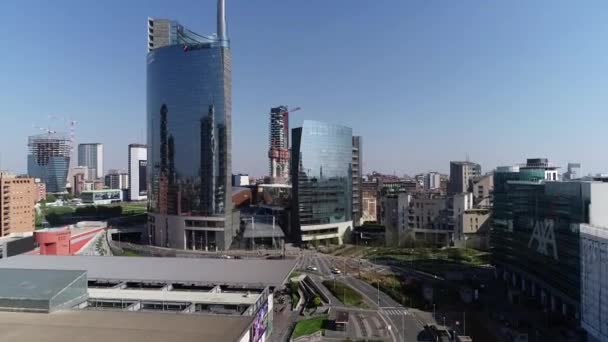 Stadsbild Från Luften Italien — Stockvideo