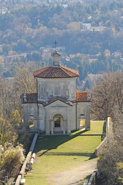 Alte Gebäude Der Stadt Italien — Stockfoto