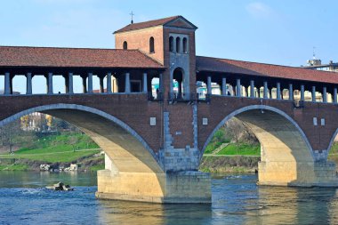 İtalya - Roma - Trastevere Köprüsü Gün batımında