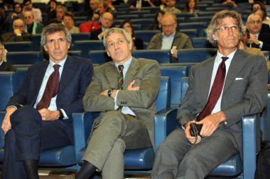 Milano - Bocconi 'deki Pietro Barilla anısına - Guido Luca e Paolo Barilla