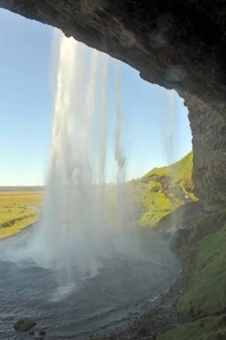 Skogafoss Şelalesi, İzlanda, Avrupa