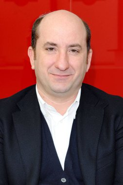 İtalya - Milan 28 Ocak 2018 - Antonio Albanese İtalyan aktör ve film yönetmeni