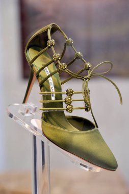 Milan - Manolo Blahnik - Ayakkabı Sanatı