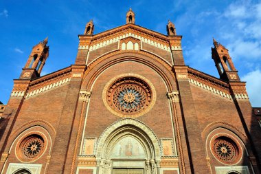 Milan mimari gezisi, seyahat konsepti