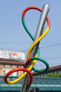Milan - 2015 Fuarı - İlgi çekici yerler Cadorna 'da Ago e filo