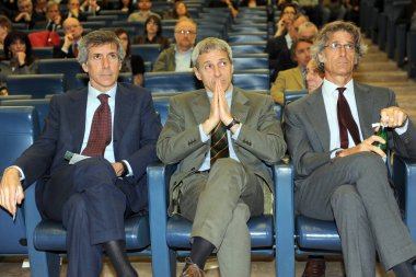 Milano - Bocconi 'deki Pietro Barilla anısına - Guido Luca e Paolo Barilla