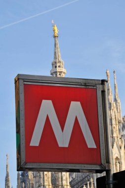 İtalya - Milan yeraltı ve Kubbe