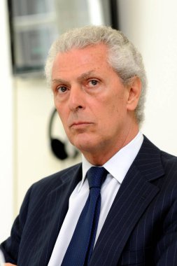 İtalya - Milano 8 Ocak 2018 - Marco Tronchetti Provera