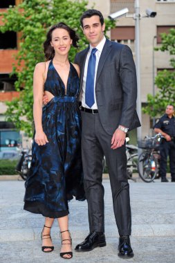 İtalya - 6 Haziran 2018 - Aurora Ramazzotti ve Goffredo Cerza Convio Gala Evening 'e geldiler