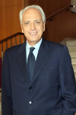 İtalya - Milan 4 Nisan 2108 - Roberto Bettega eski futbolcu ve genç teknik direktör 